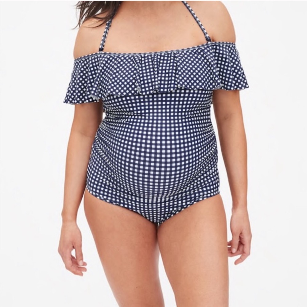 Gap maternity swimsuit